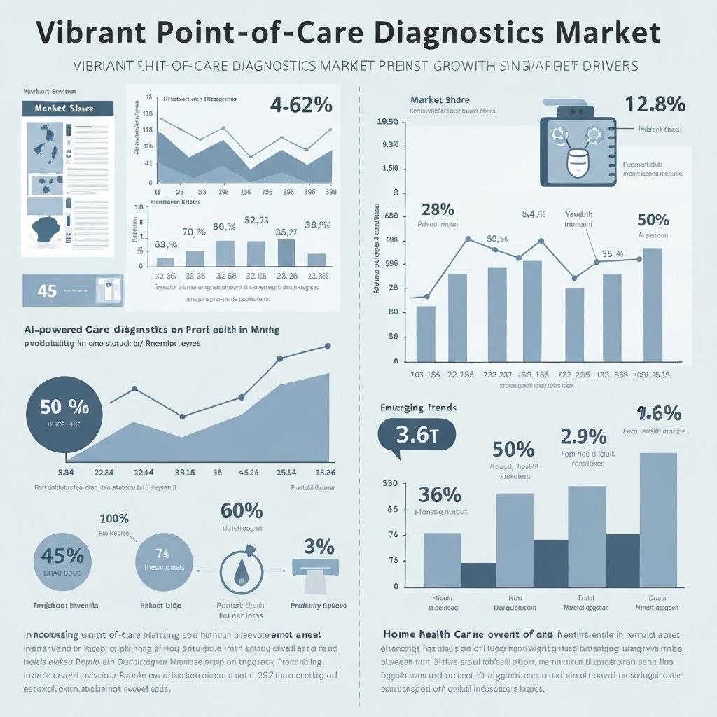 Point of Care Diagnostics Market Infographic
